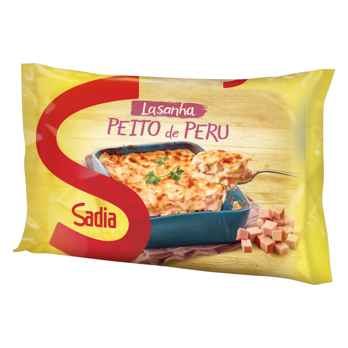 Lasanha Peito De Peru Sadia Pacote 600g