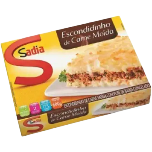 Escondidinho Carne Moída Sadia Pacote 600g