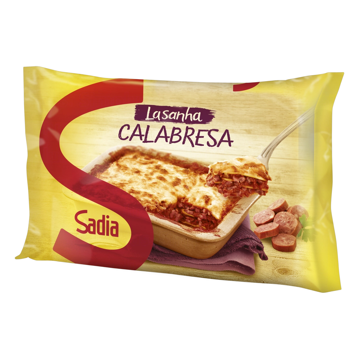 Lasanha Calabresa Sadia Pacote 600g