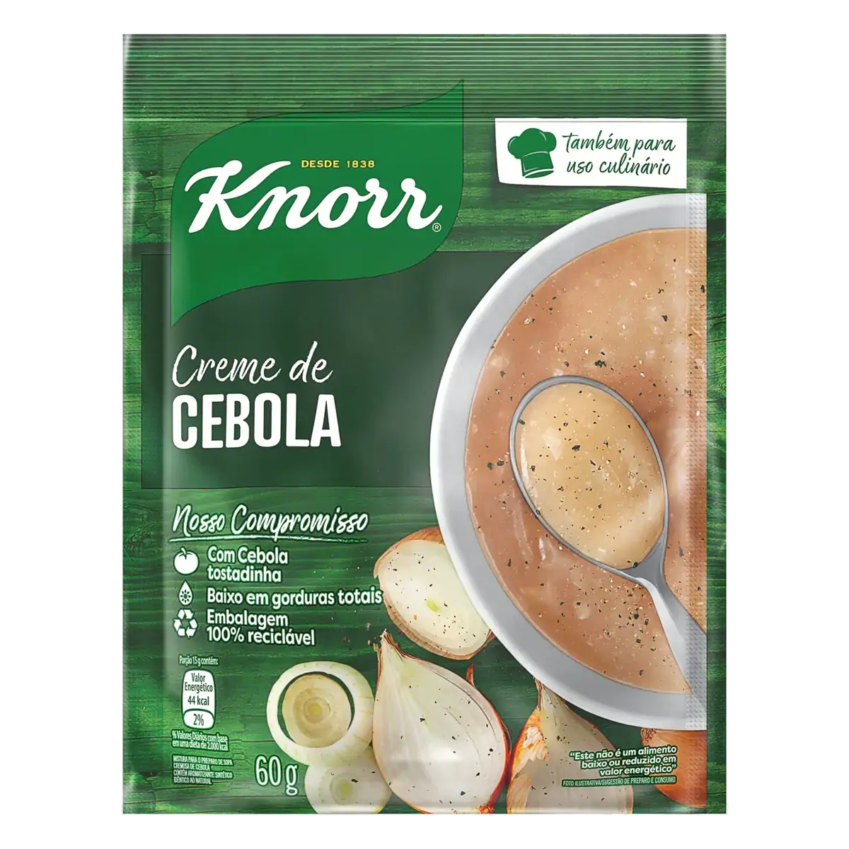 Creme Knorr Cebola