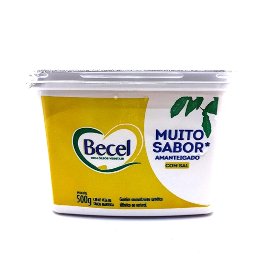 Margarina Becel Manteiga Com Sal 500g