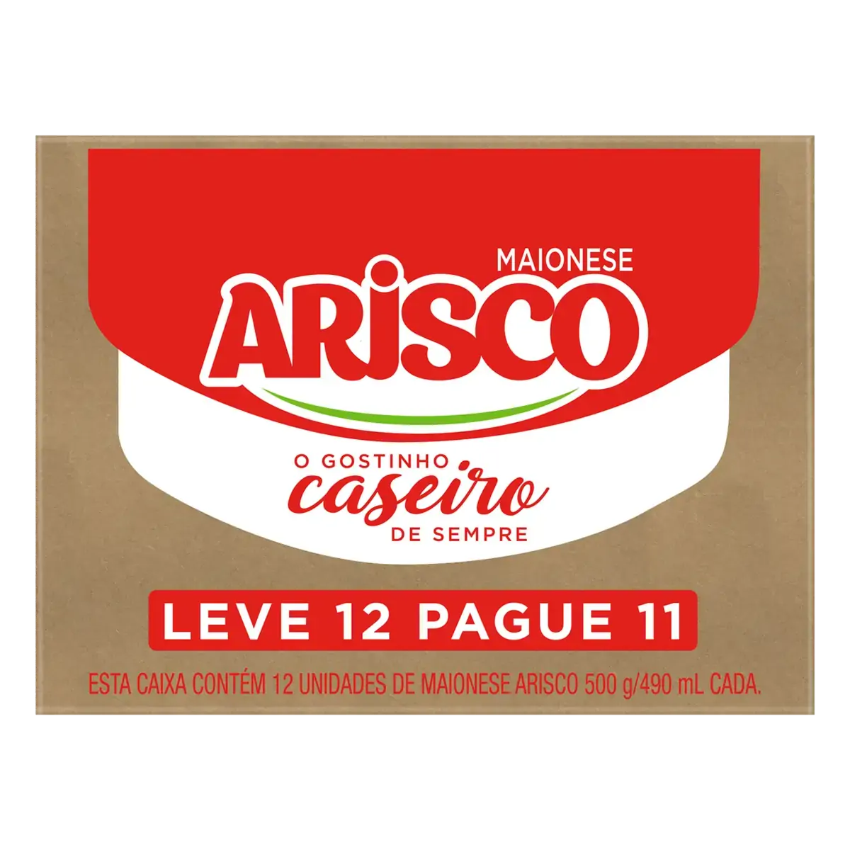 Maionese Arisco