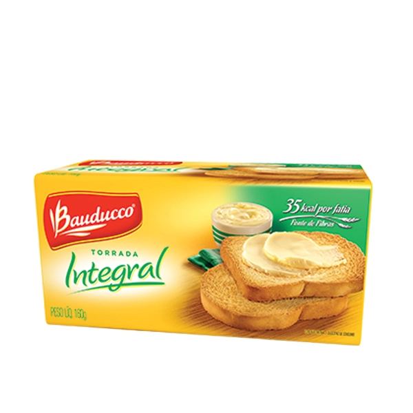 Torrada Integral Bauducco Pacote 160g