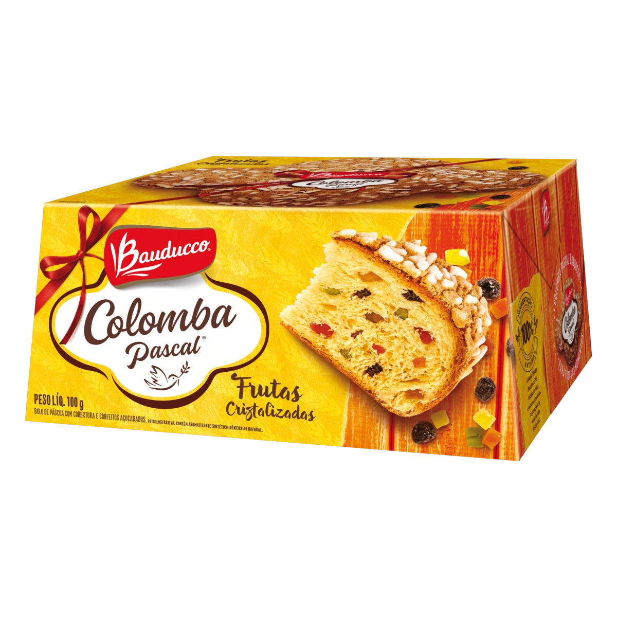 Colomba Pascal Bauducco Frutas Creme