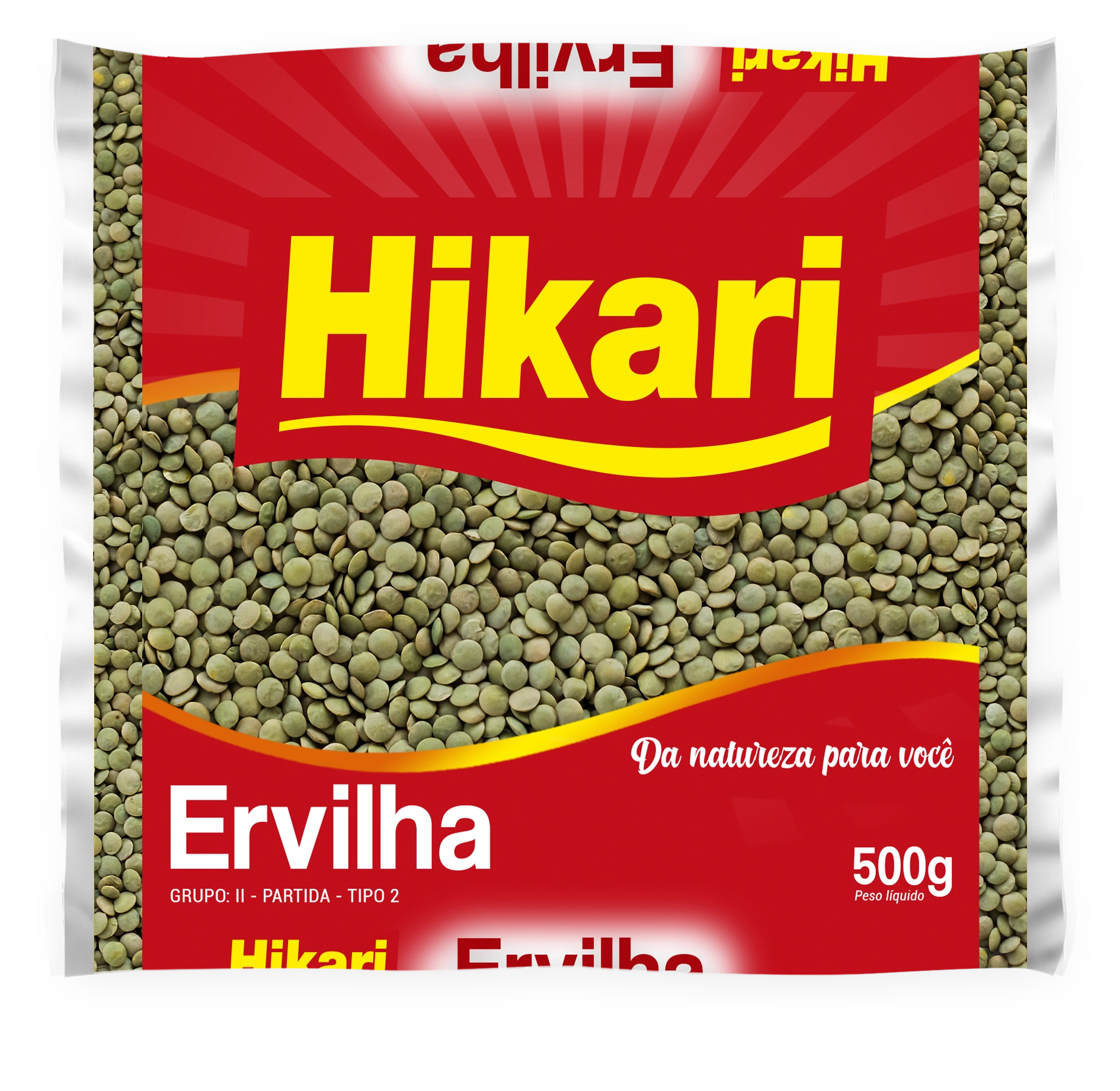 Ervilha Verde Partida Hikari 5