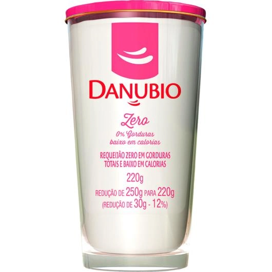 Requeijão Danubio Zero Copo 220g
