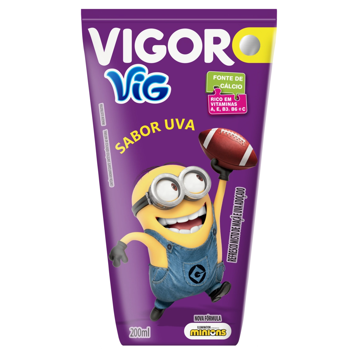 Vig 200ml Uva Cx12