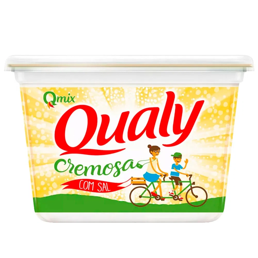 Margarina Cremosa Qualy Com Sal 500g