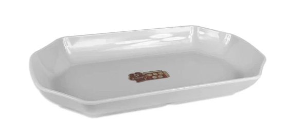 Travessa De Melamina G 40x20x4