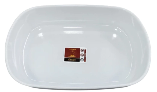 Travessa Melamina M 36x24x7cm 0722 Bellagio