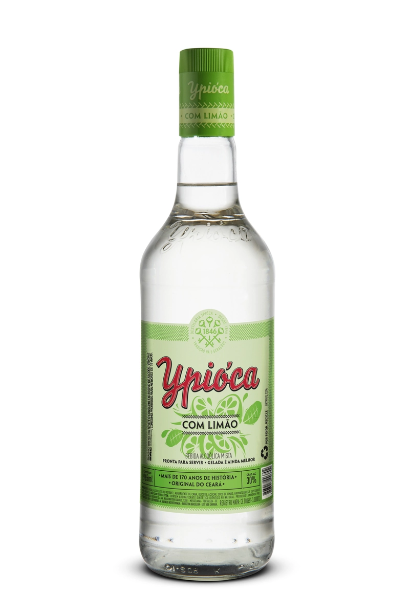 Bebida Mista Alcoólica Limão Ypióca Garrafa 965ml