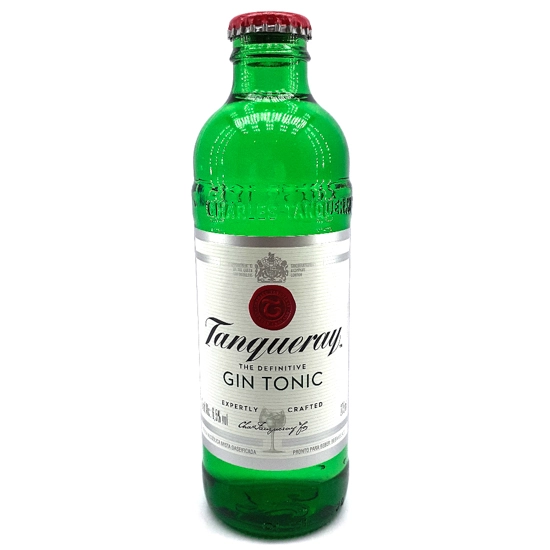 Gin Tônica London Tanqueray Garrafa 275ml