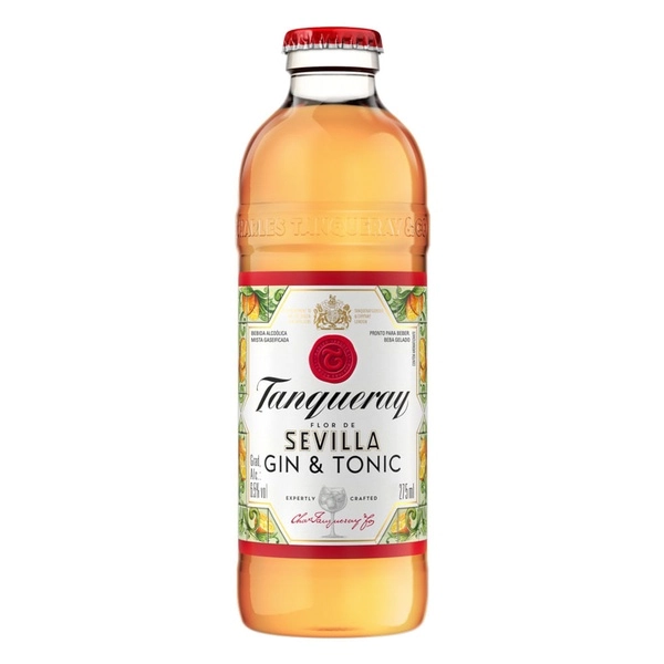 Gin Tônica Flor De Sevilla Tanqueray Garrafa 275ml