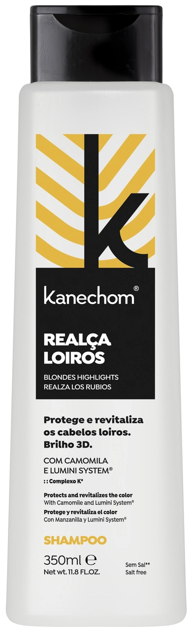 Shampoo Kanechomn 350ml Realca Loiros