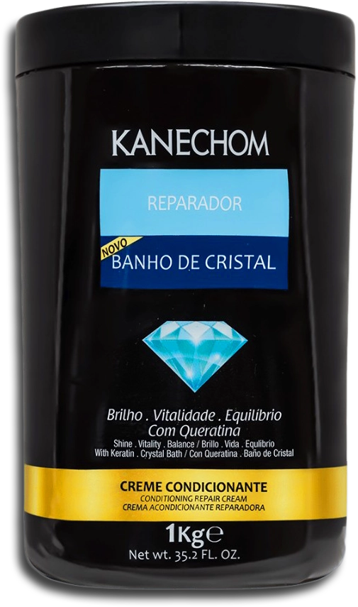 Creme Condicionante Kanechom Banho De Cristal 1kg