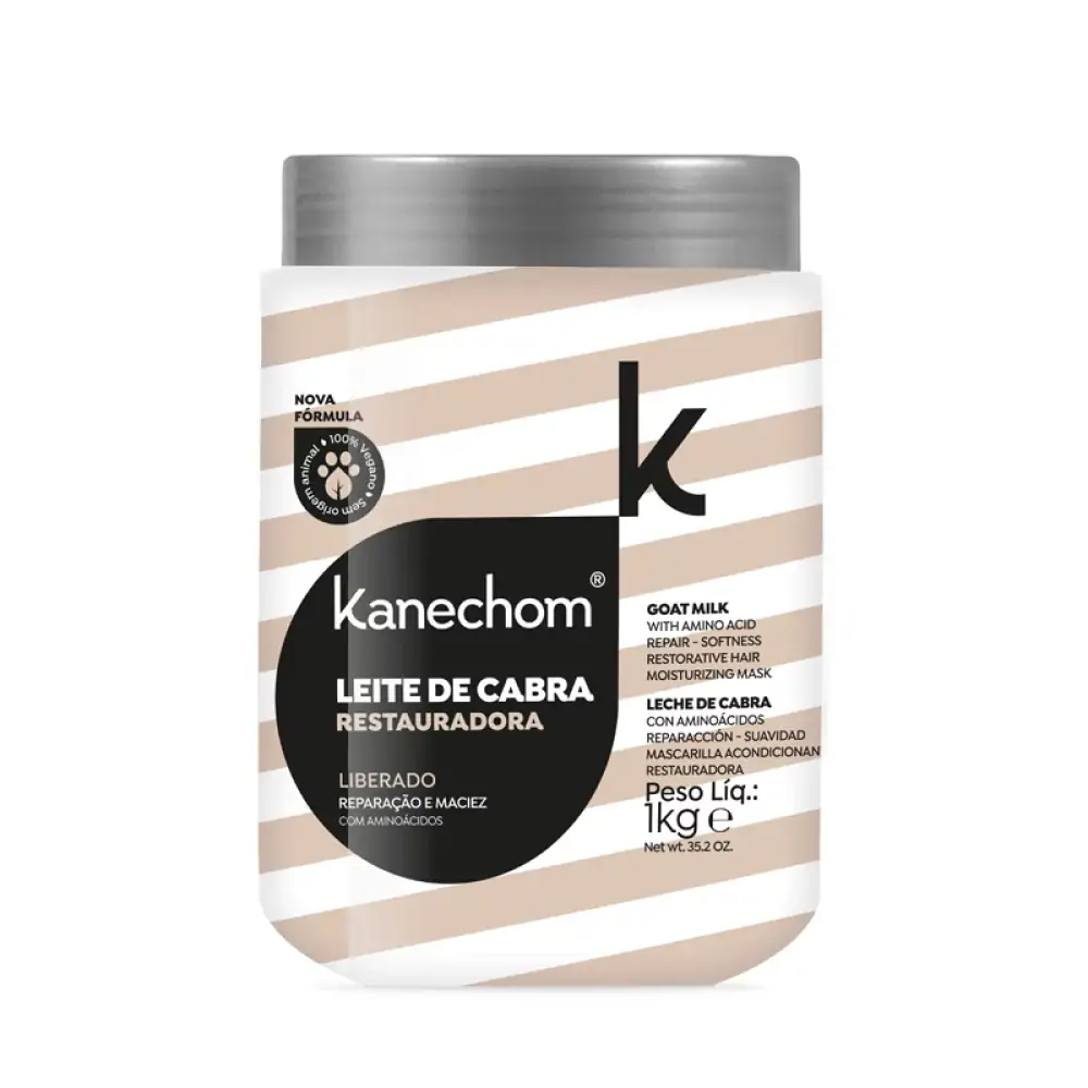 Creme Condicionante Kanechom Leite De Cabra 1kg