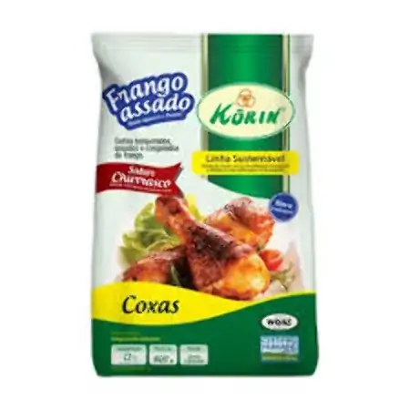 Coxa Korin 400gr Assada Churrasco Congelada