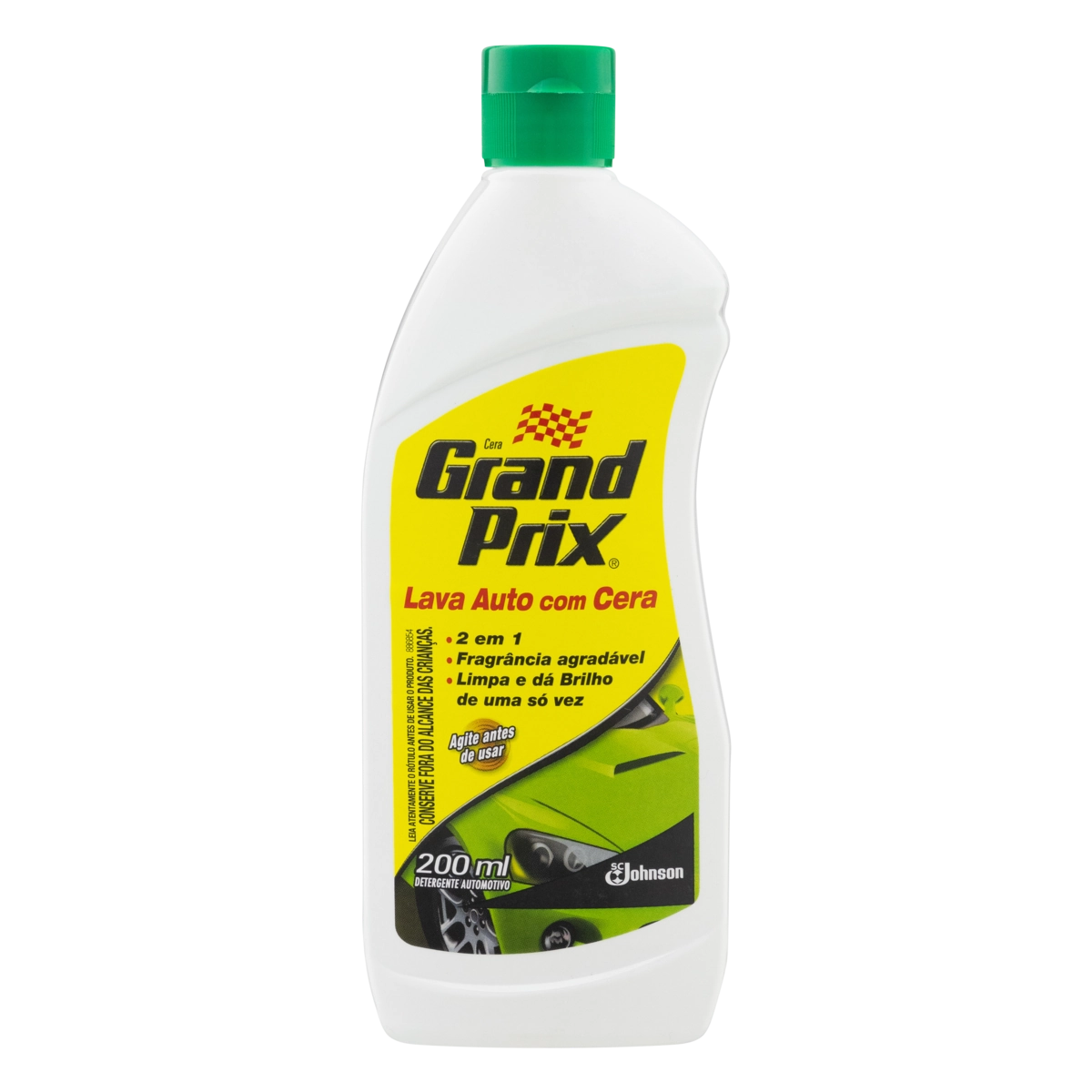 Lava Autos Com Cera Grand Prix Squeeze 200ml