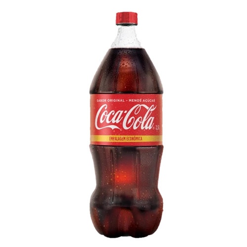 Refrigerante Coca Cola Original Garrafa 2,5l Embalagem Econômica