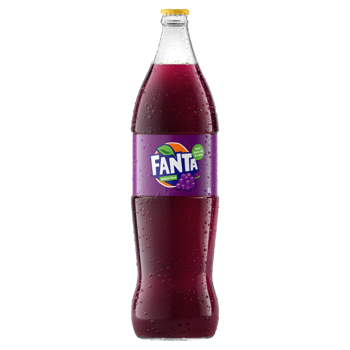Refrigerante Fanta 1l Uva