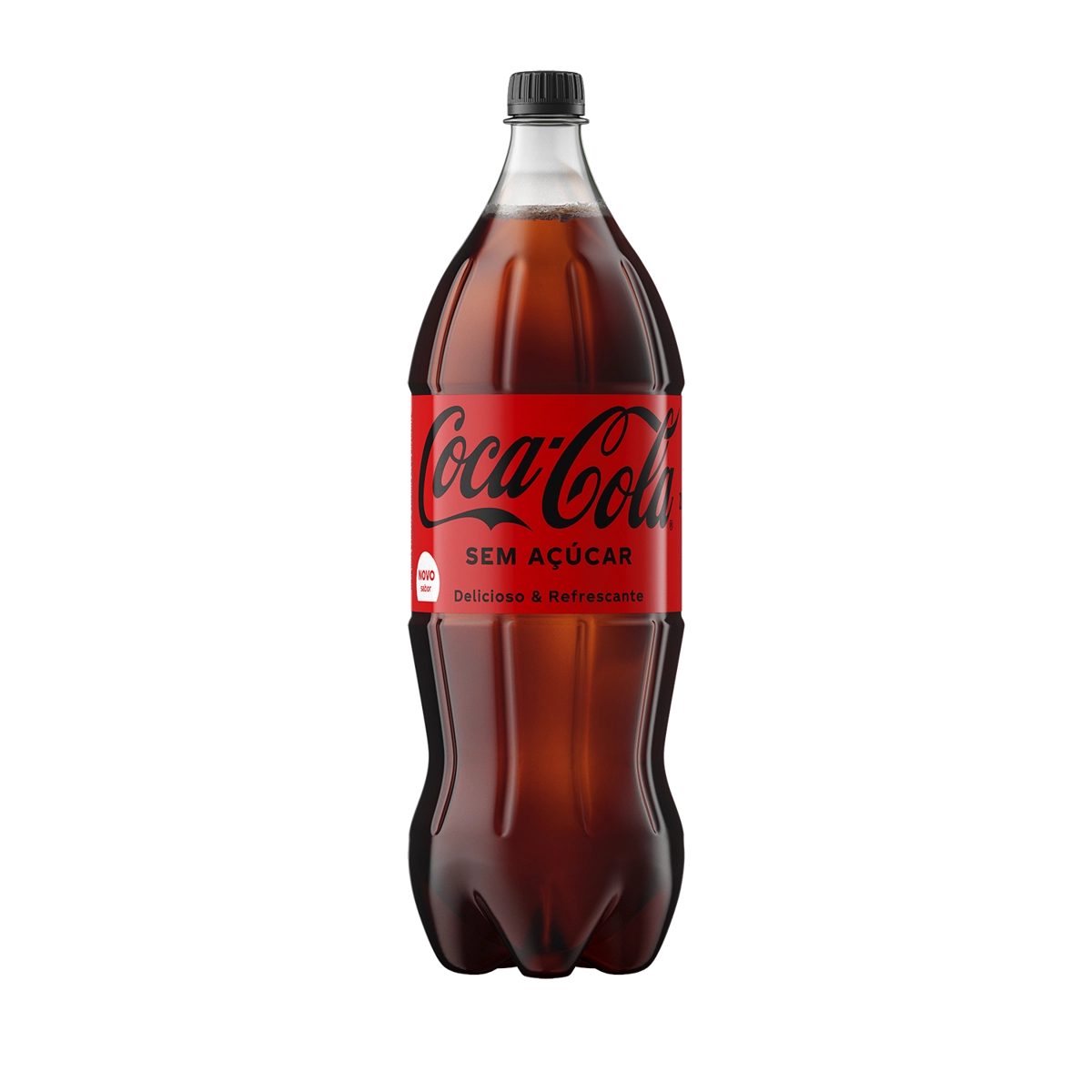Refrigerante Sem Açúcar Coca Cola Zero Garrafa 2l
