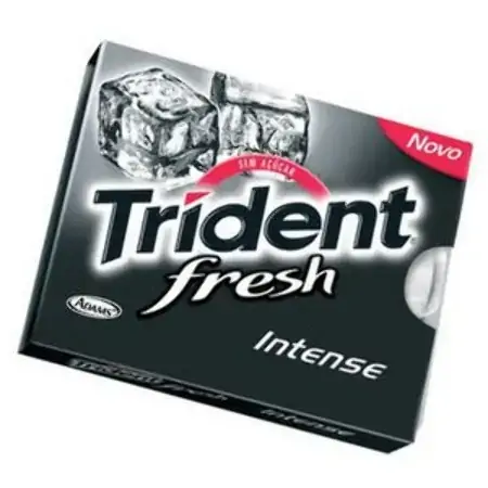 Trident Intense Fresh Cartela