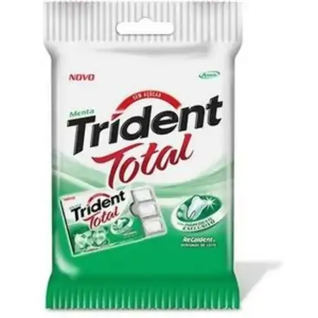 Trident Menta 2 Unidades Total