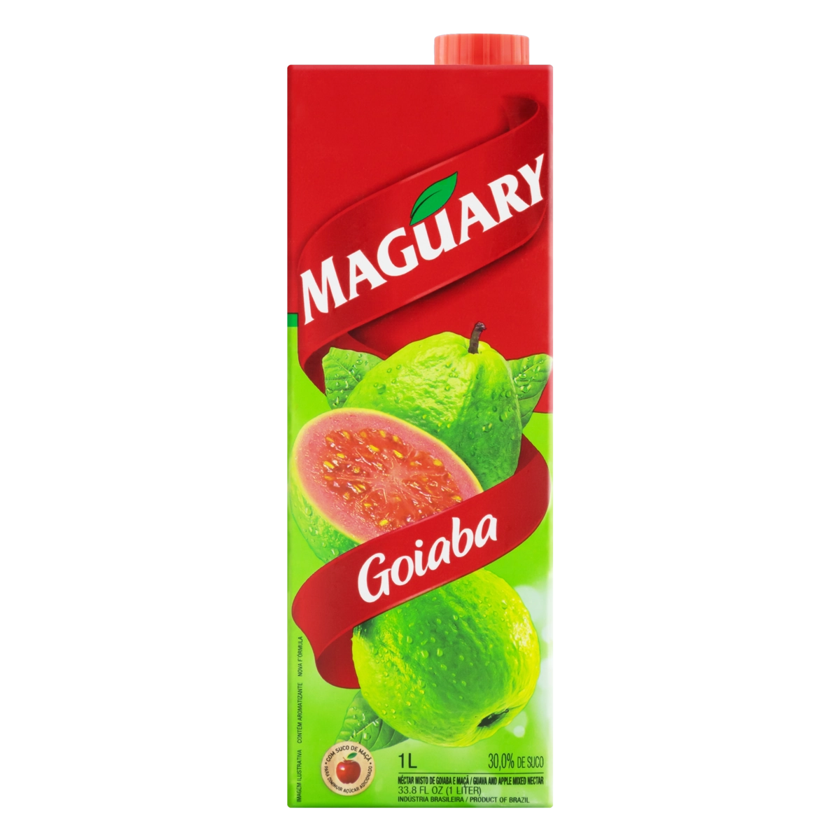 Néctar Goiaba Maguary Caixa 1l