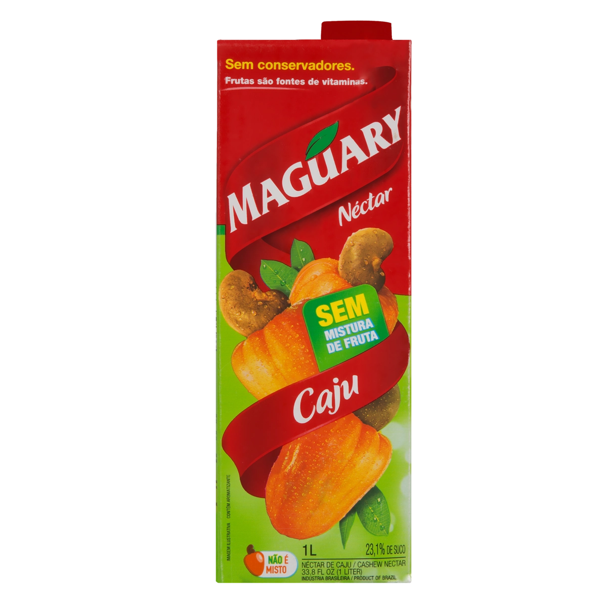 Néctar Caju Maguary Caixa 1l