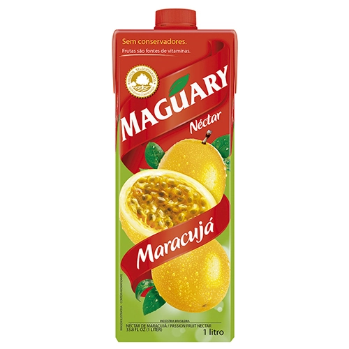 Bebida Adoçada Maracujá Maguary Caixa 1l