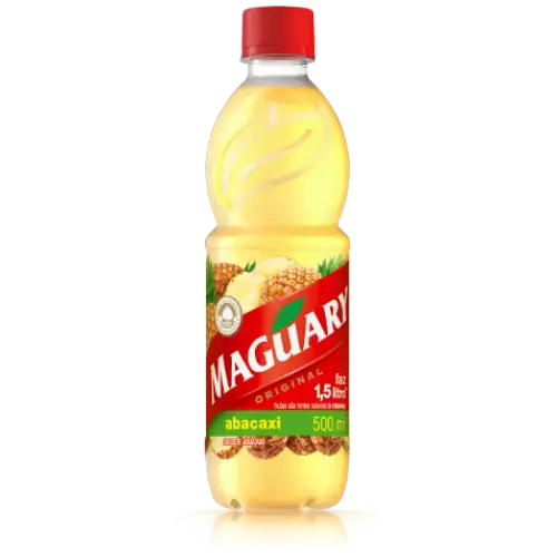 Suco Concentrado Abacaxi Maguary Garrafa 500ml
