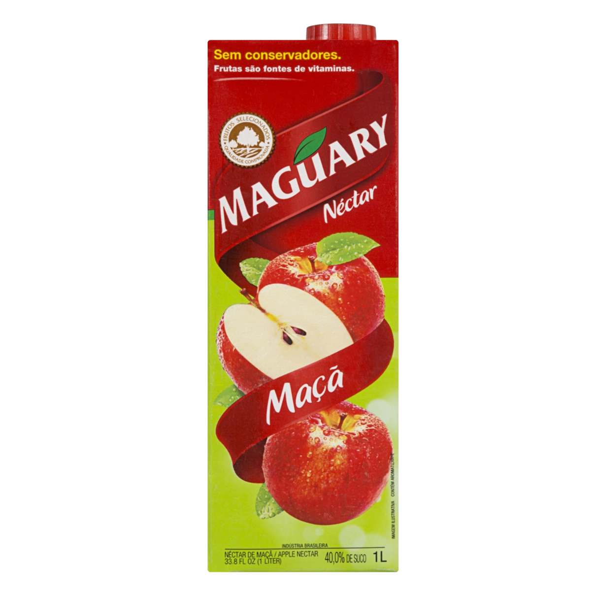 Néctar Maçã Maguary Caixa 1l