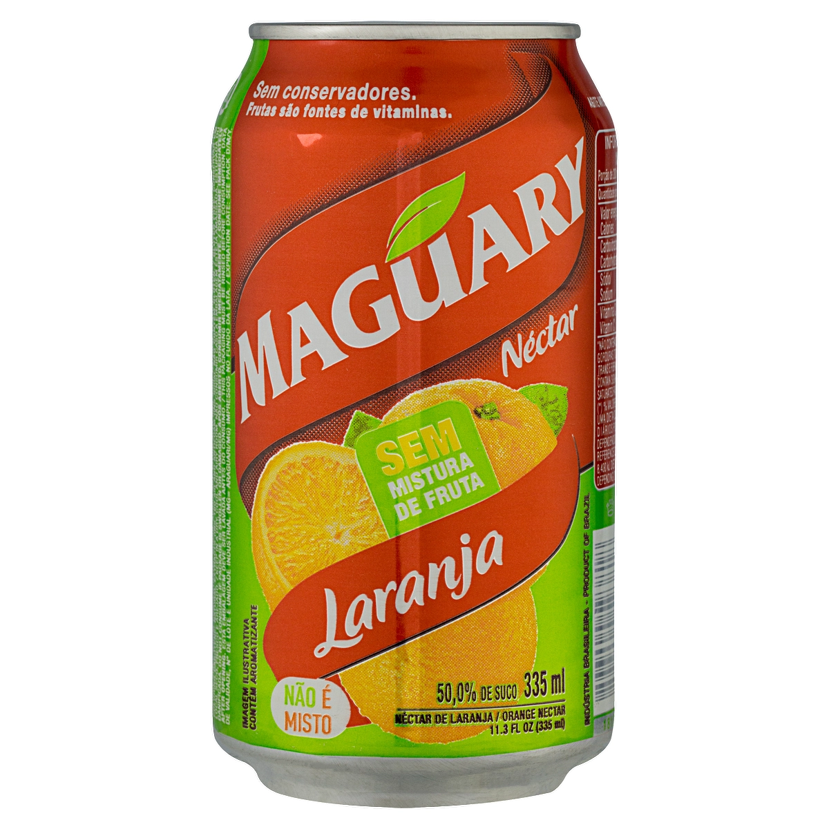Néctar Laranja Maguary Lata 335ml