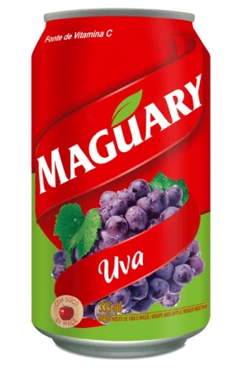 Bebida Adoçada Uva Maguary Lata 335ml