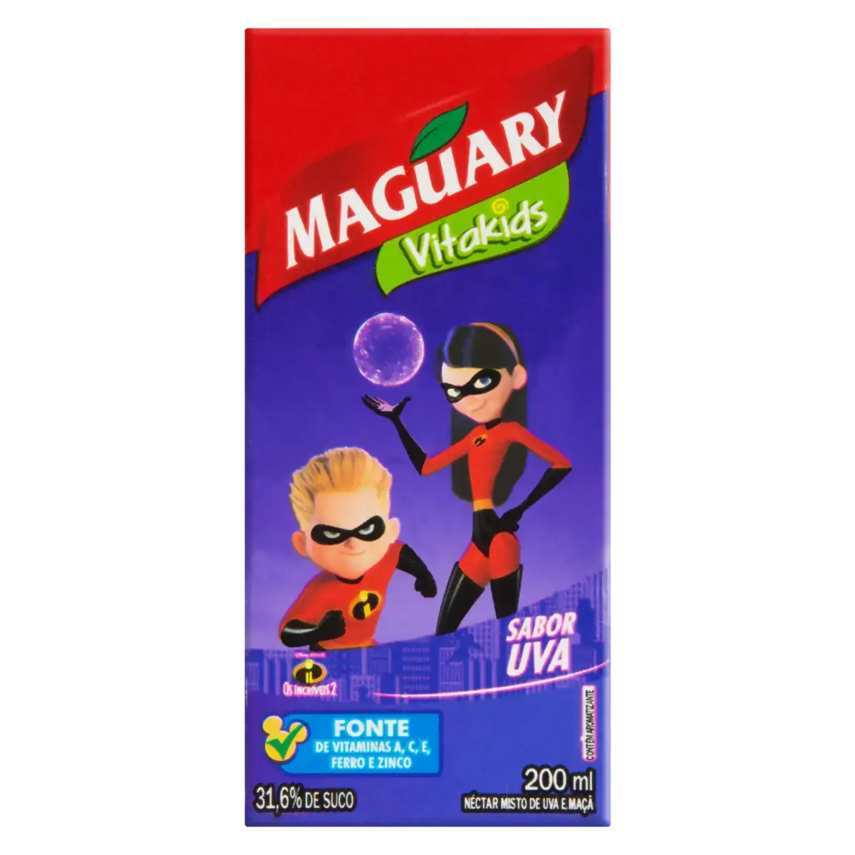 Suco Maguary 200ml Nectar Uva