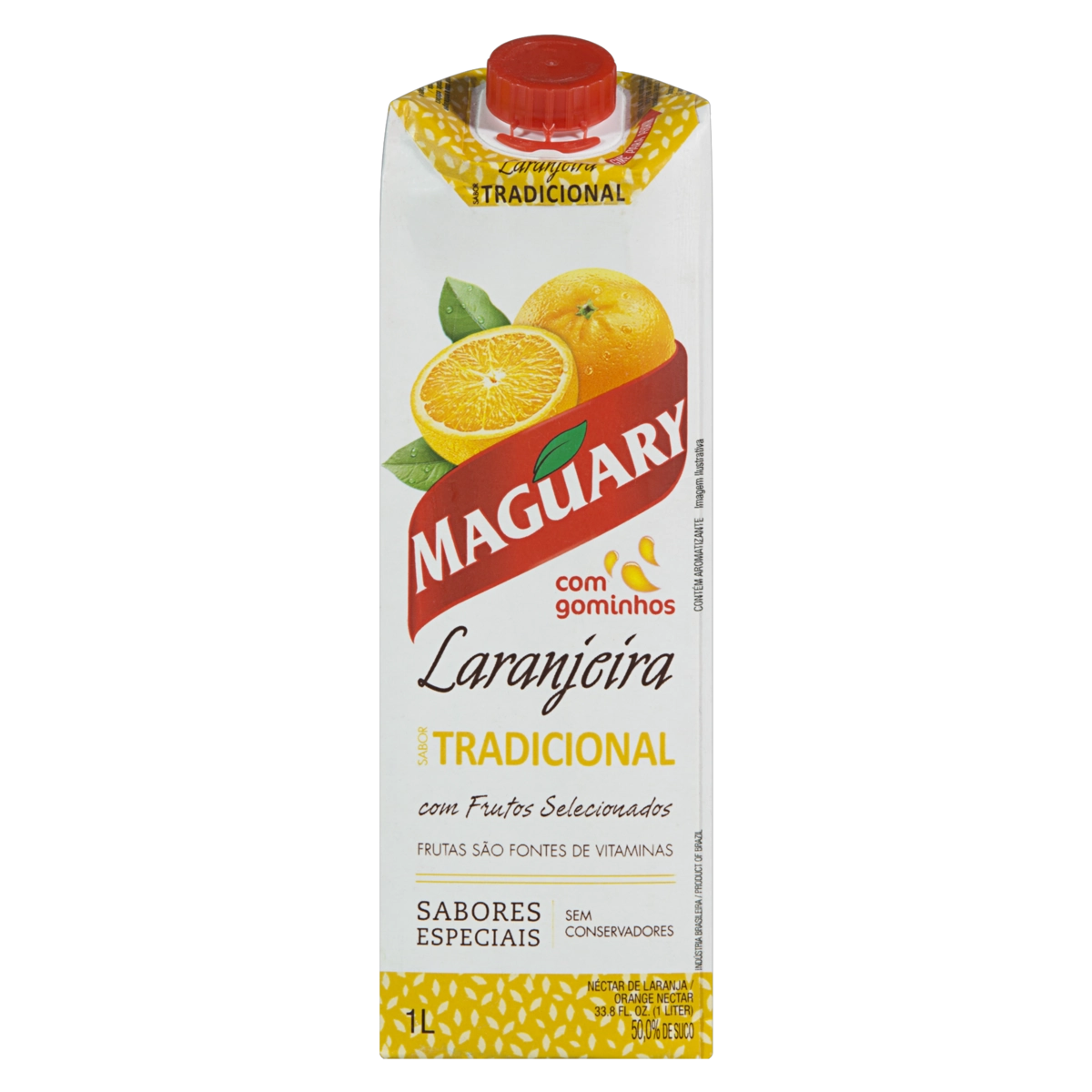 Néctar Laranjeira Tradicional Maguary Caixa 1l