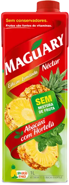 Suco Nectar Maguary Abacaxi/hortela 1l
