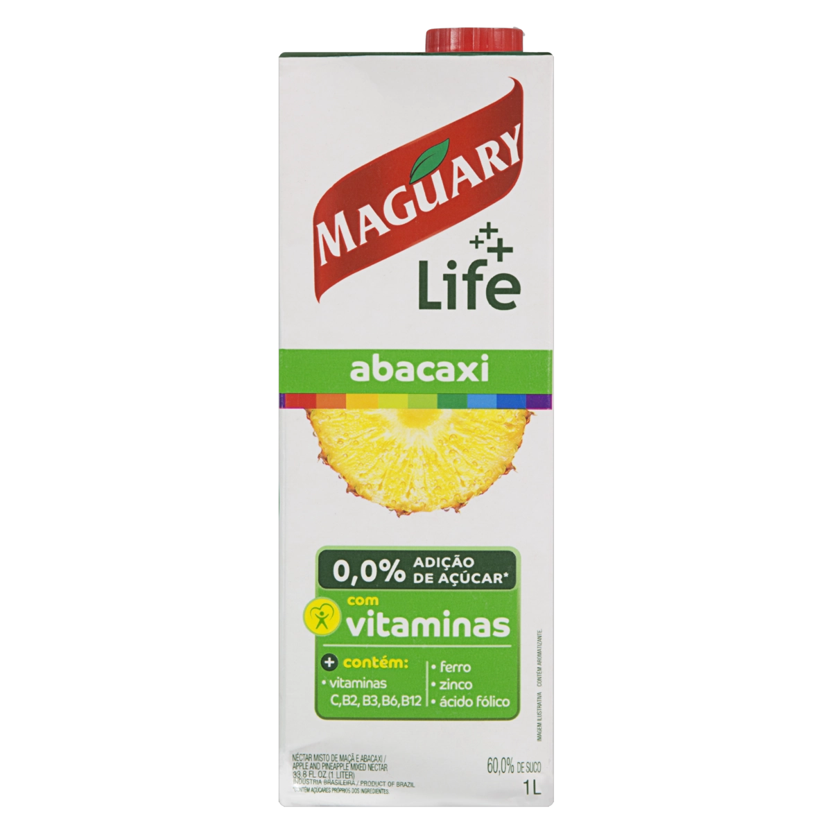 Néctar Abacaxi Maguary Life Caixa 1l