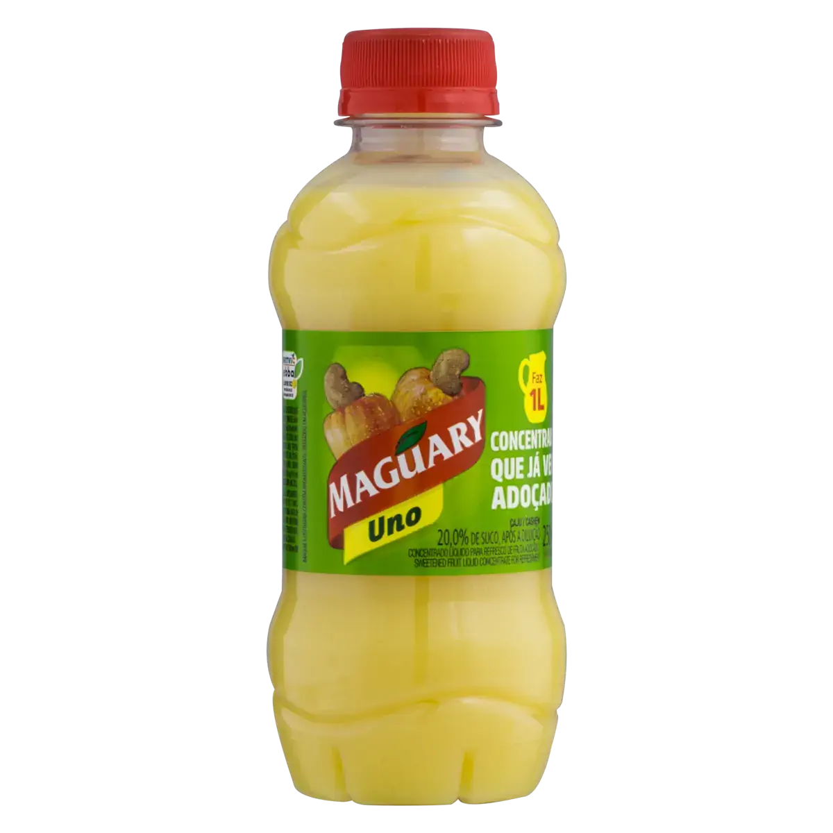 Suco Concentrado Caju Maguary Uno Garrafa 250ml