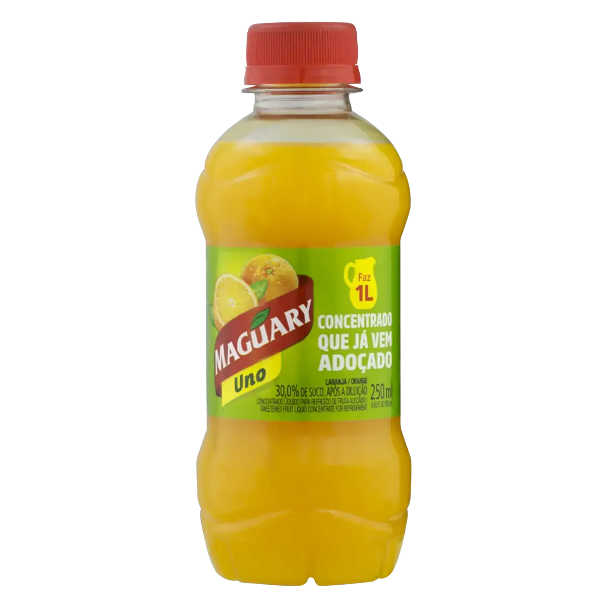 Suco Concentrado Laranja Maguary Uno Garrafa 250ml