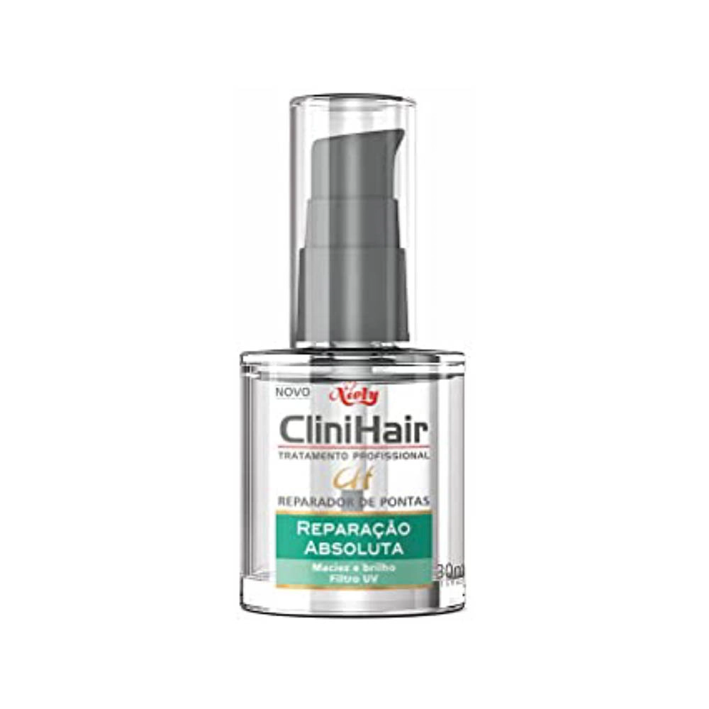 Rep Pontas Niely Clini Hair Reparacao Absorvente