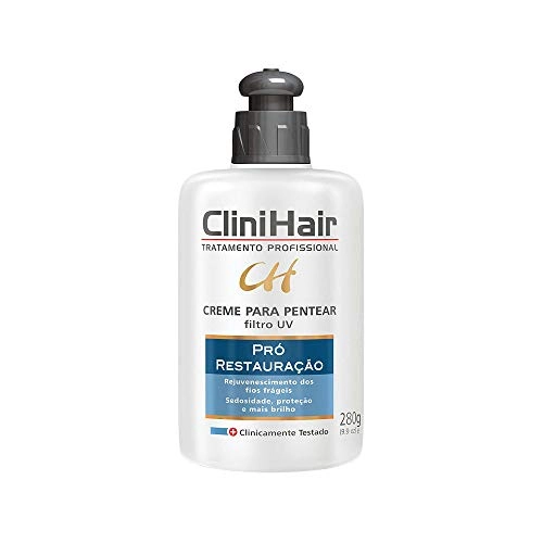 Creme De Pentear Clinihair Pro Restauracao