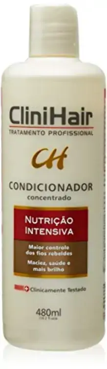 Condicionador Clinihair Nutric Intensiva
