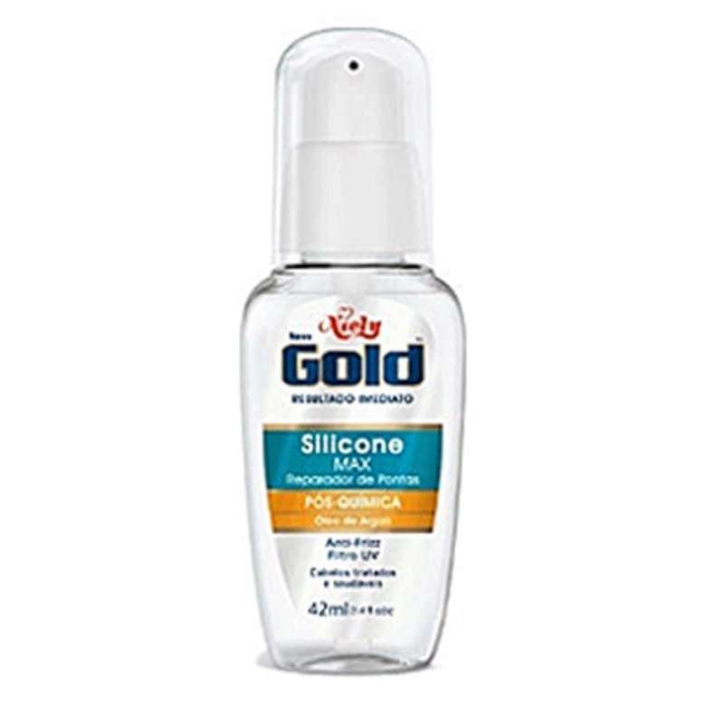 Silicone Concentrado Niely Gold 42ml Reconstrução Profunda Unit