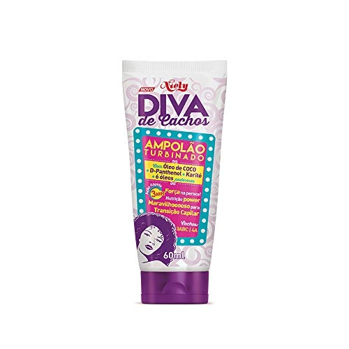 Cr Niely Gold Ampolao Diva Turb 9 60ml