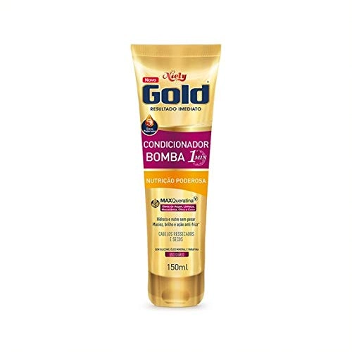 Condicionador Niely Gold Nutrição Poderosa Bisnaga 150ml