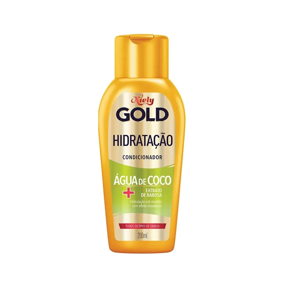 Cond Niely Gold Agua De Coco 200ml