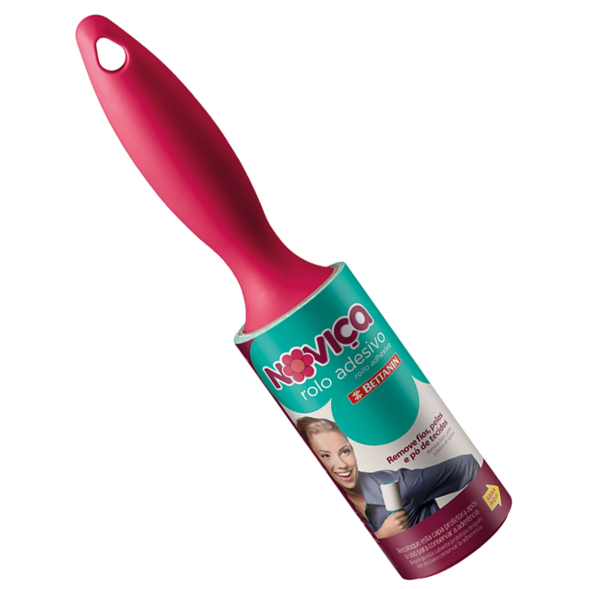 Rolo Adesivo Para Roupa Noviça