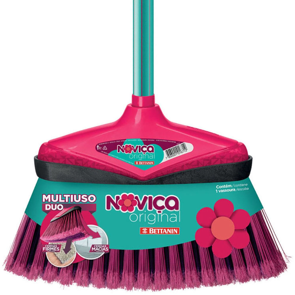 Vassoura Multiuso Original Noviça