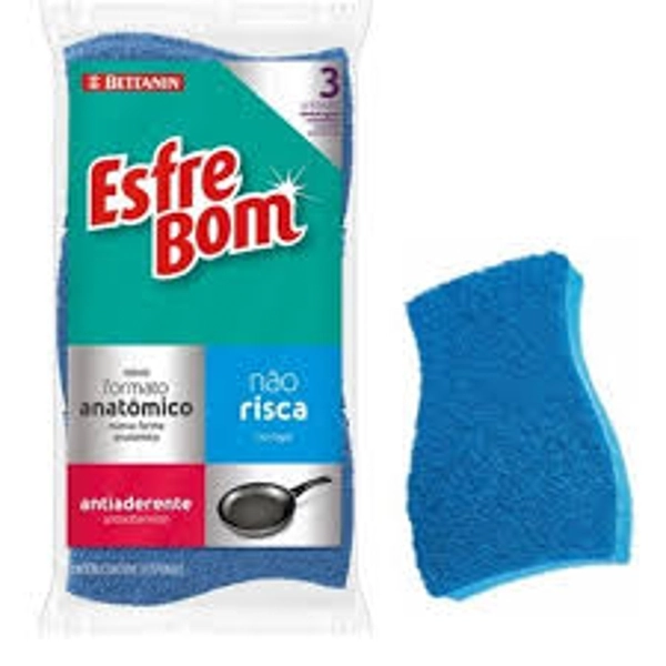 Esponja Não Risca Esfrebom